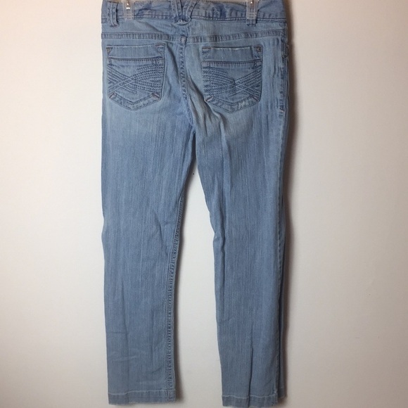 Aeropostale Chelsea bootcut worn look distressed - Picture 5 of 8